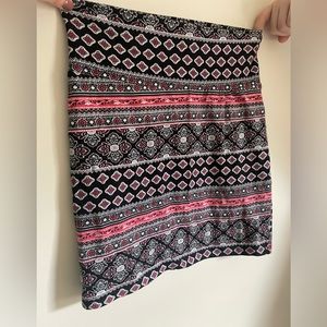 charlotte russe skirt size M